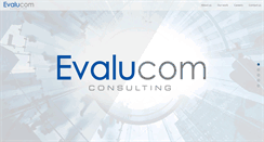 Desktop Screenshot of evalucom.co.uk