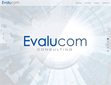 Tablet Screenshot of evalucom.co.uk